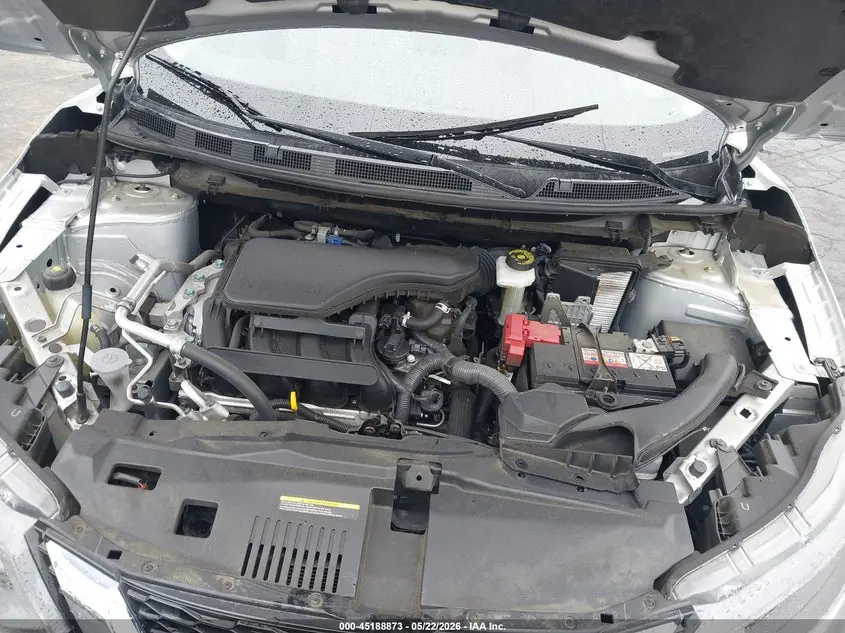 2021 NISSAN ROGUE SPORT SV FWD XTRONIC CVT