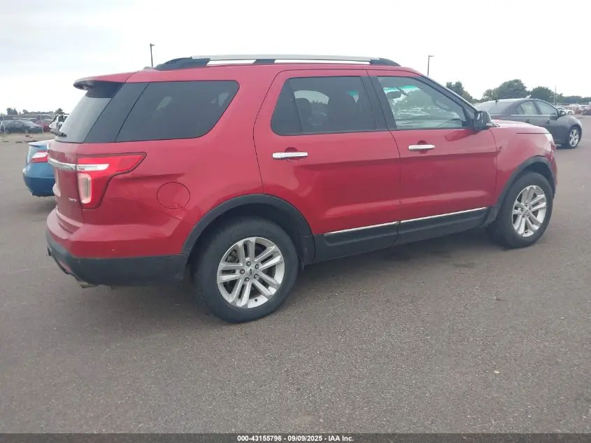 2012 FORD EXPLORER XLT