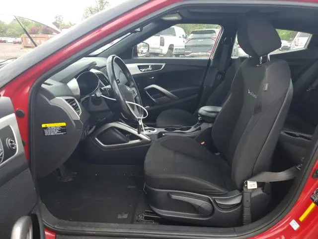 2017 HYUNDAI VELOSTER