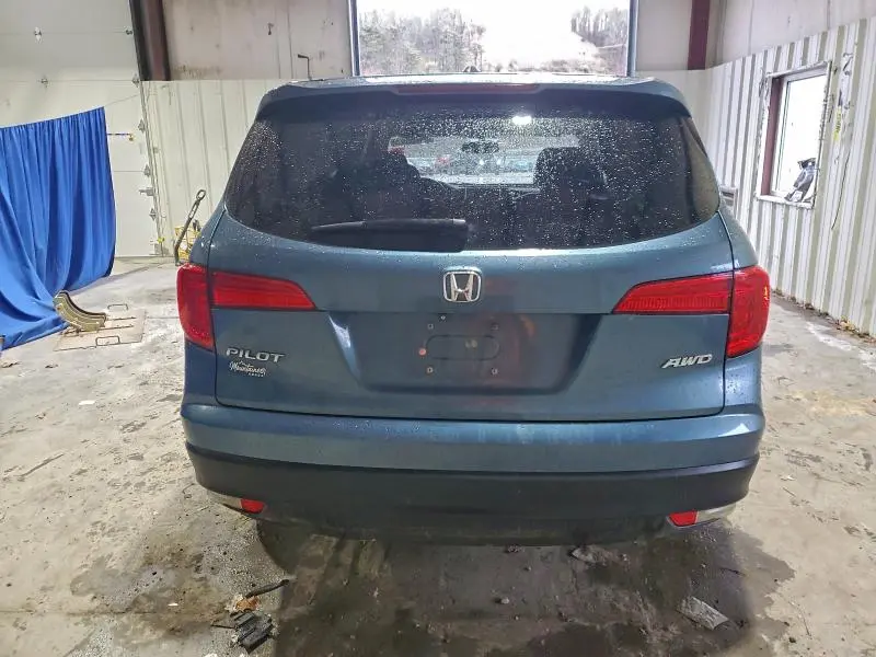 2016 HONDA PILOT EXL  