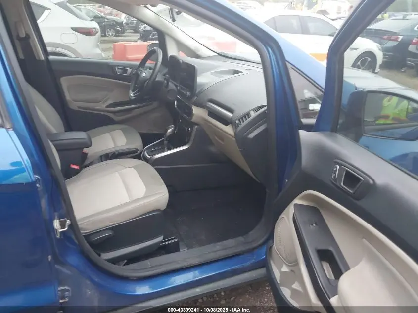 2020 FORD ECOSPORT SE