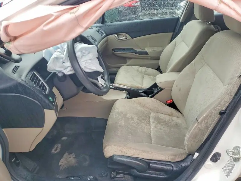 2015 HONDA CIVIC LX  