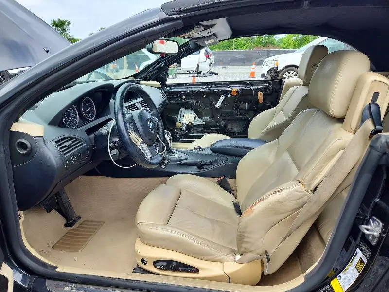 2010 BMW 650 I  