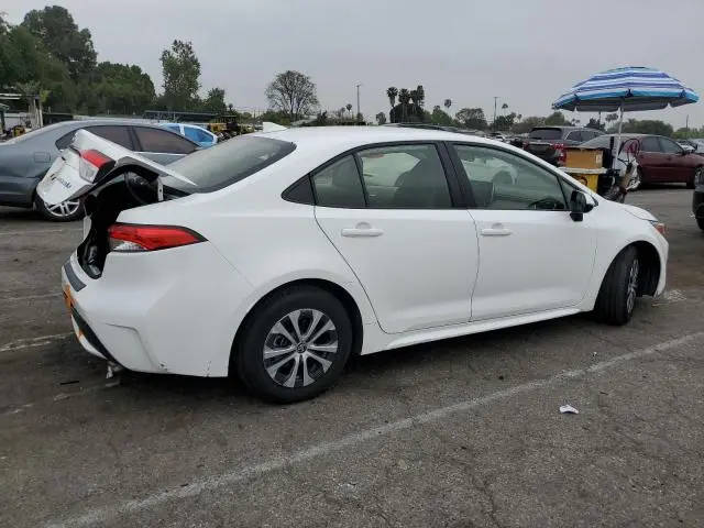2022 TOYOTA COROLLA LE  