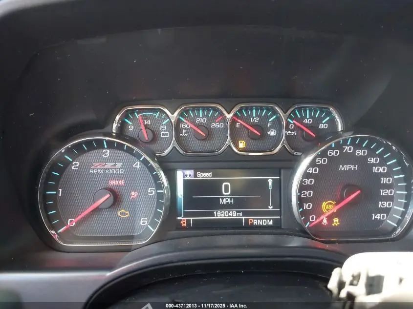 2014 CHEVROLET SILVERADO 1500 2LT