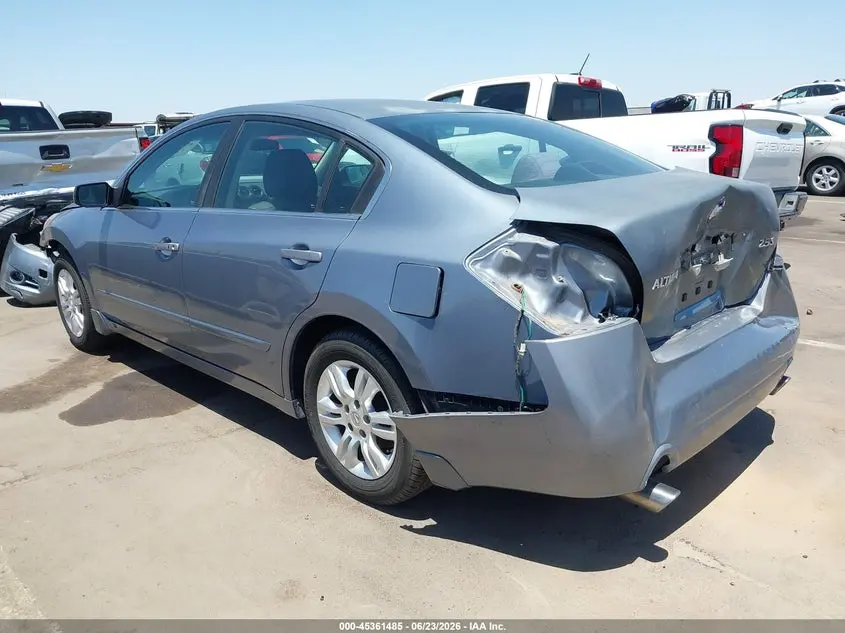 2011 NISSAN ALTIMA 2.5 S