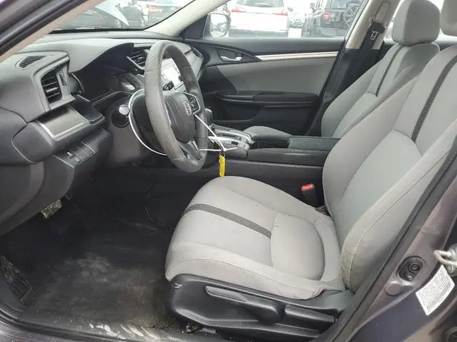 2016 HONDA CIVIC LX  