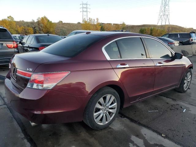 2012 HONDA ACCORD EXL