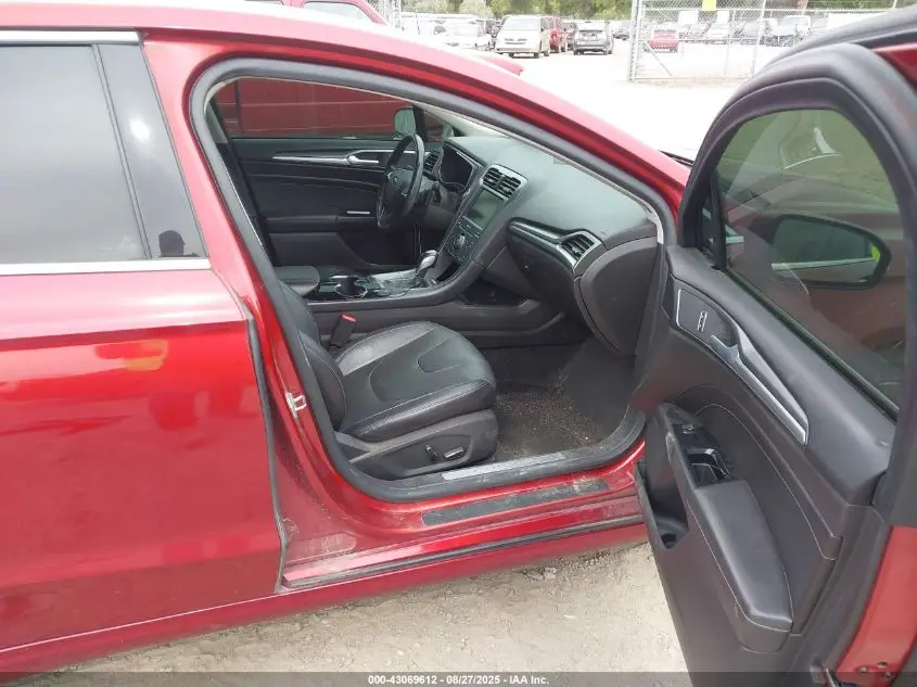 2014 FORD FUSION TITANIUM