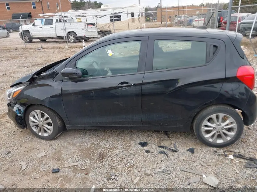 2020 CHEVROLET SPARK FWD 1LT AUTOMATIC