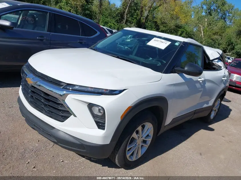 2025 CHEVROLET TRAILBLAZER FWD LS