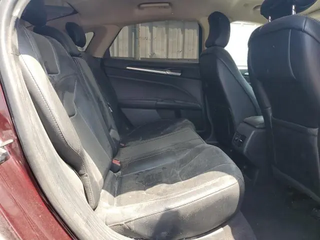 2017 FORD FUSION TITANIUM PHEV  