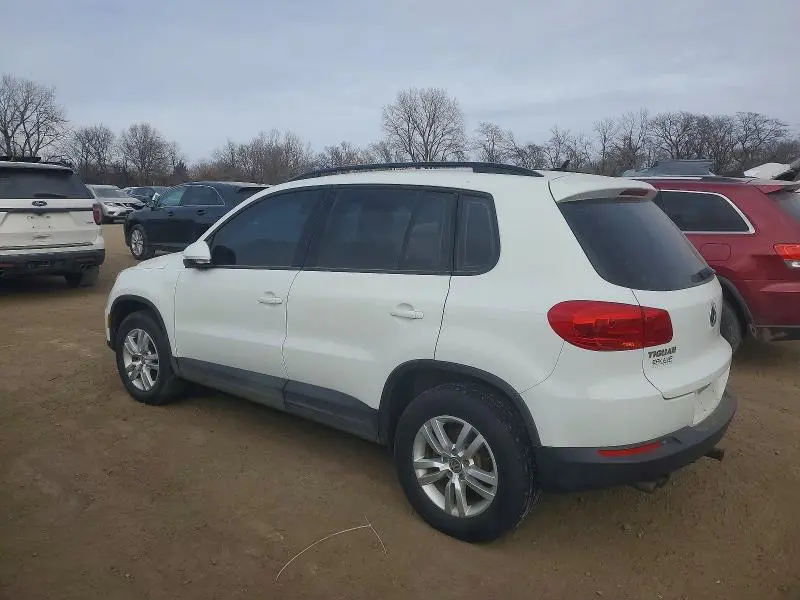 2016 VOLKSWAGEN TIGUAN S  