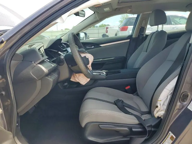 2017 HONDA CIVIC EX  