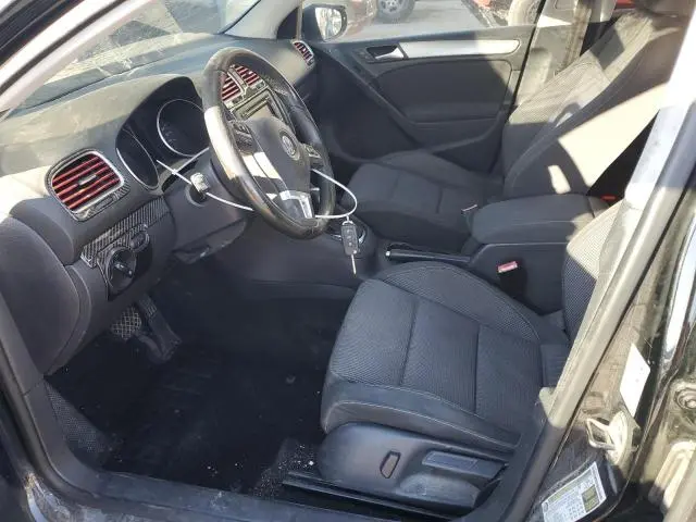 2012 VOLKSWAGEN GOLF   