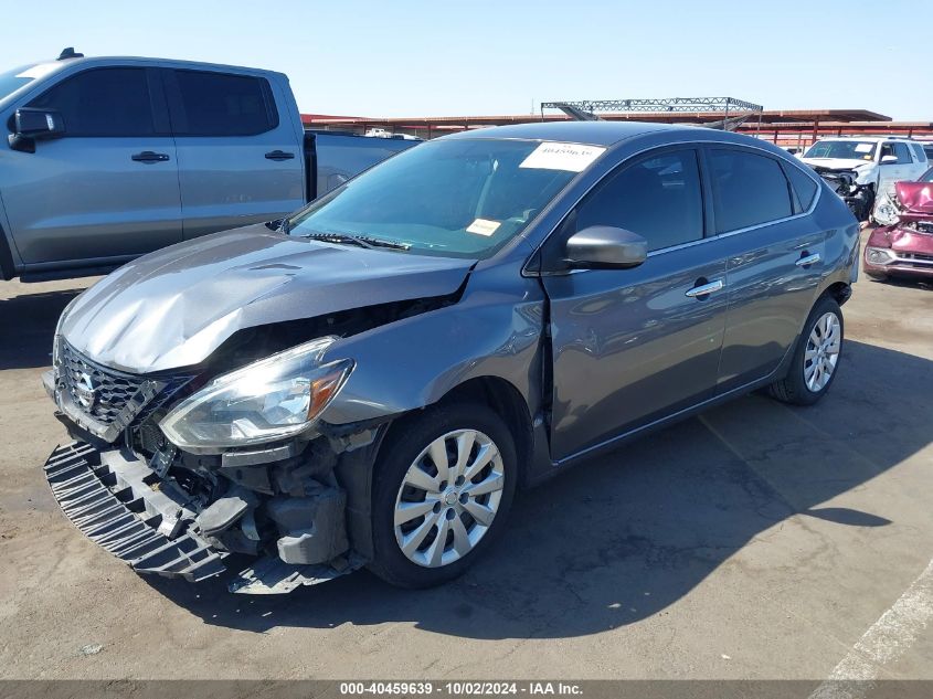 2019 NISSAN SENTRA S