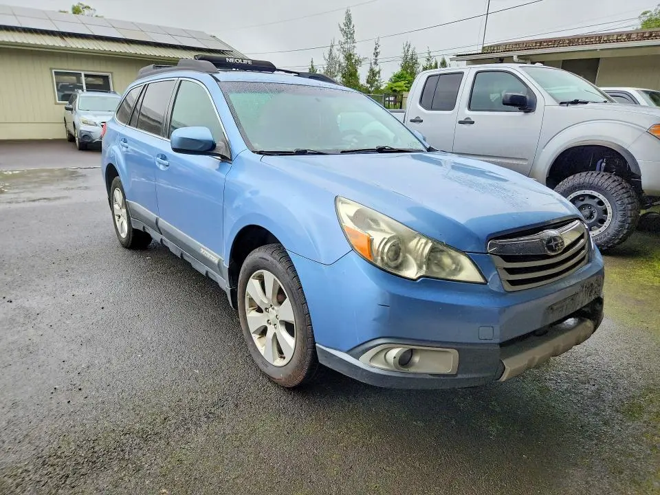 2010 SUBARU OUTBACK 2.5I LIMITED  