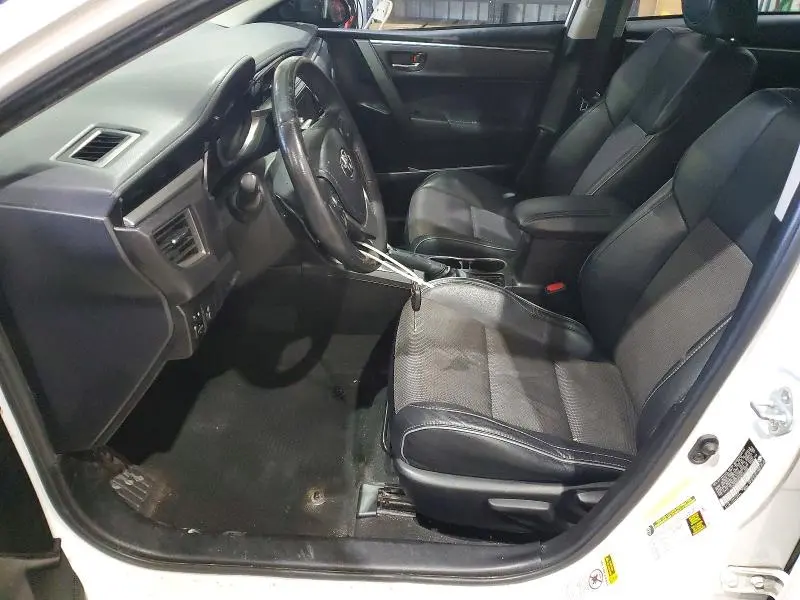 2016 TOYOTA COROLLA S PLUS  