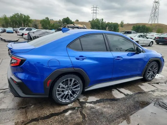 2022 SUBARU WRX GT  