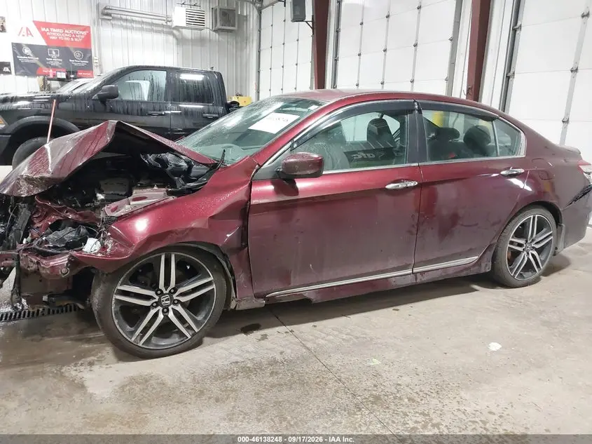 2016 HONDA ACCORD SPORT