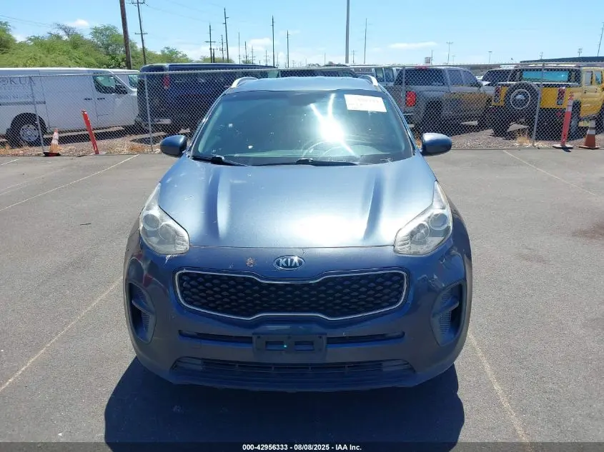 2018 KIA SPORTAGE LX