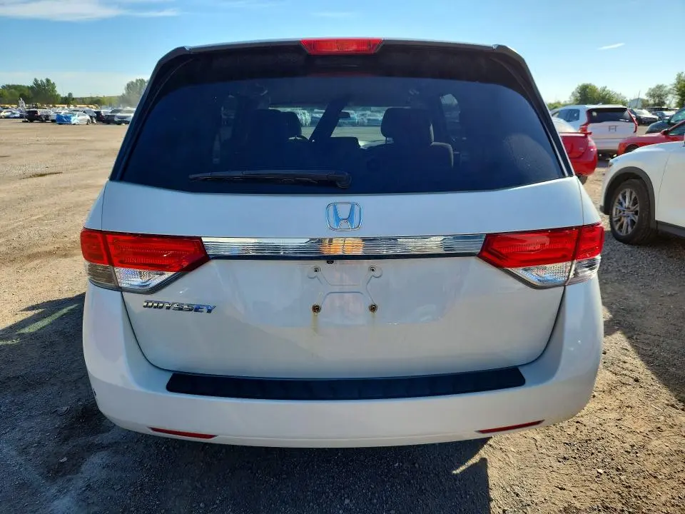 2016 HONDA ODYSSEY EX  