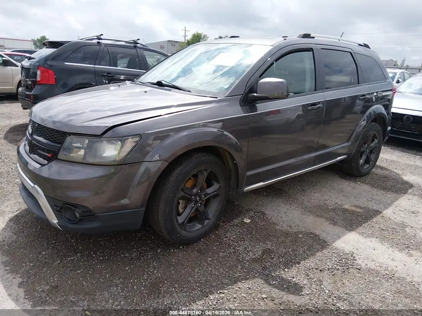 2018 DODGE JOURNEY CROSSROAD