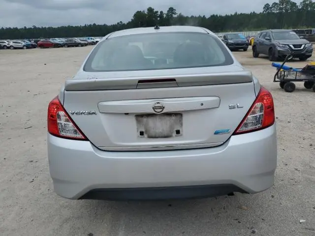 2016 NISSAN VERSA S  