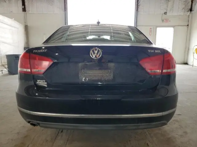 2013 VOLKSWAGEN PASSAT SEL  