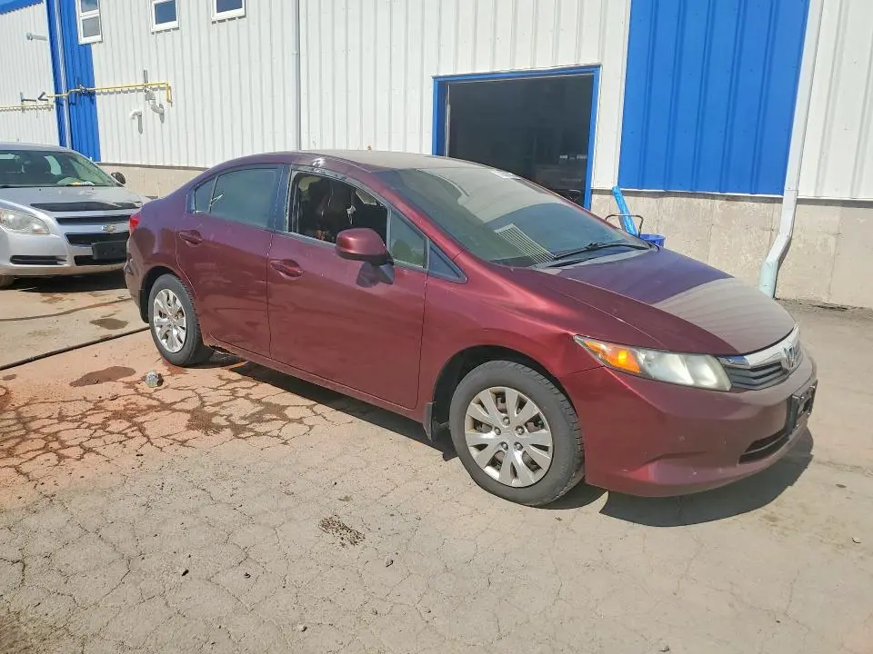 2012 HONDA CIVIC LX  