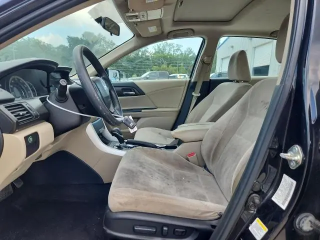2015 HONDA ACCORD EX  