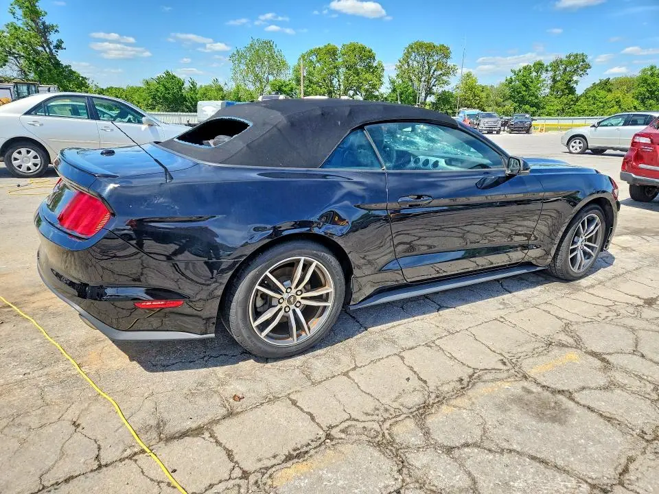2017 FORD MUSTANG   