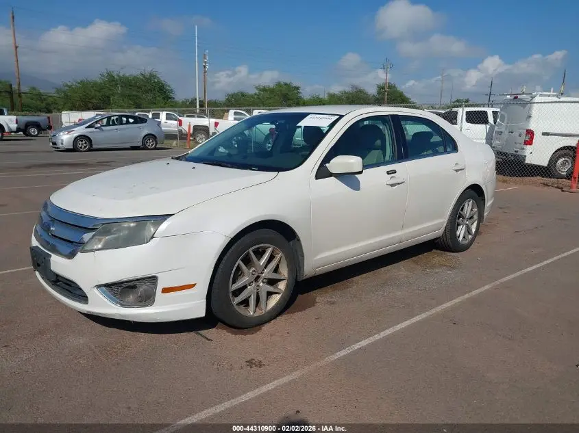 2010 FORD FUSION SEL