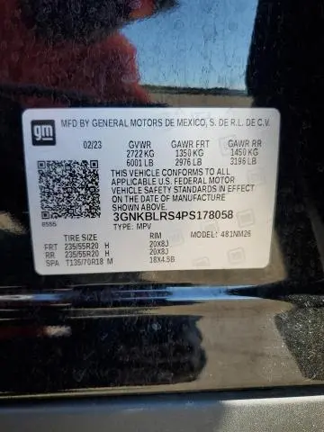 2023 CHEVROLET BLAZER PREMIER  