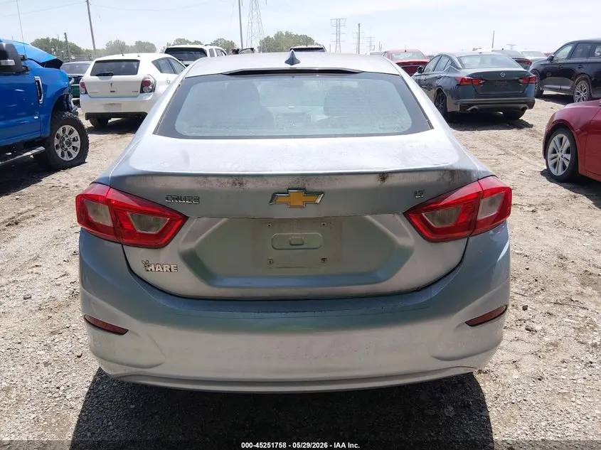2017 CHEVROLET CRUZE LT AUTO