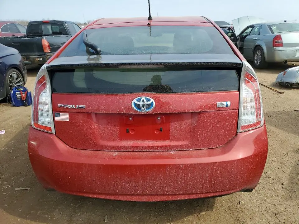 2012 TOYOTA PRIUS TWO  