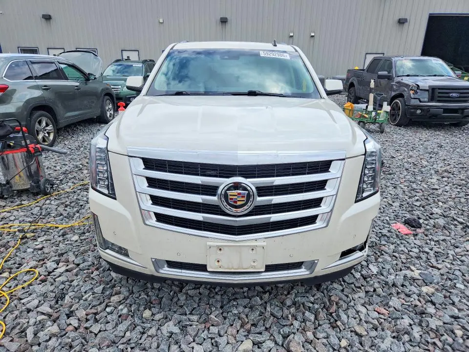 2015 CADILLAC ESCALADE ESV LUXURY  