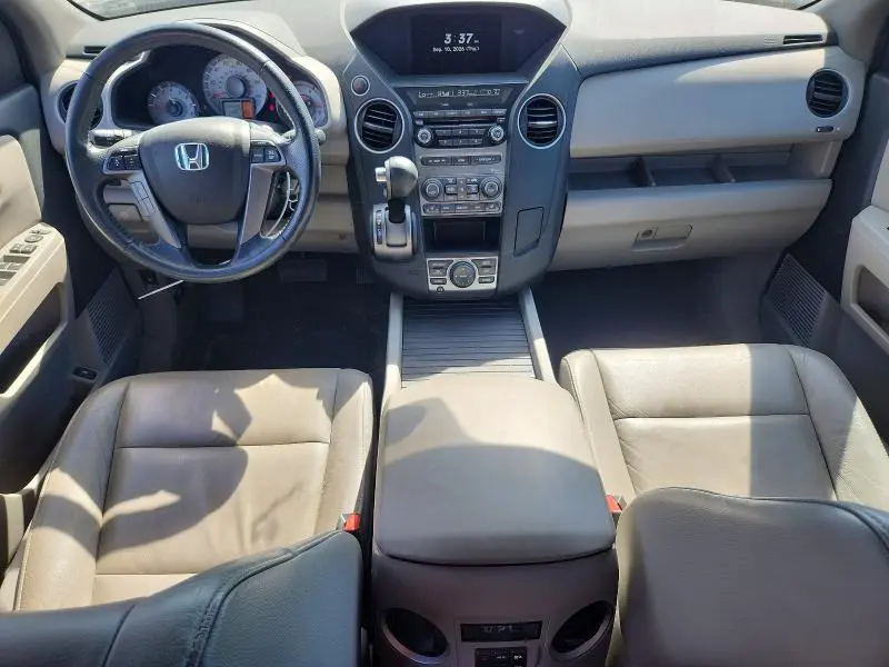 2015 HONDA PILOT EXLN  