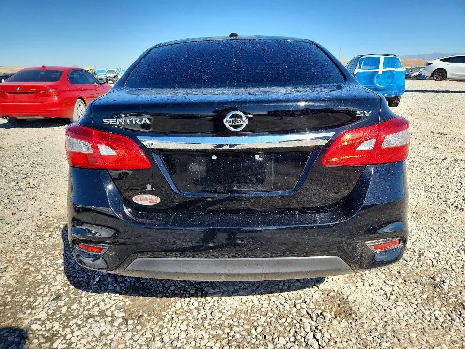 2016 NISSAN SENTRA SV  