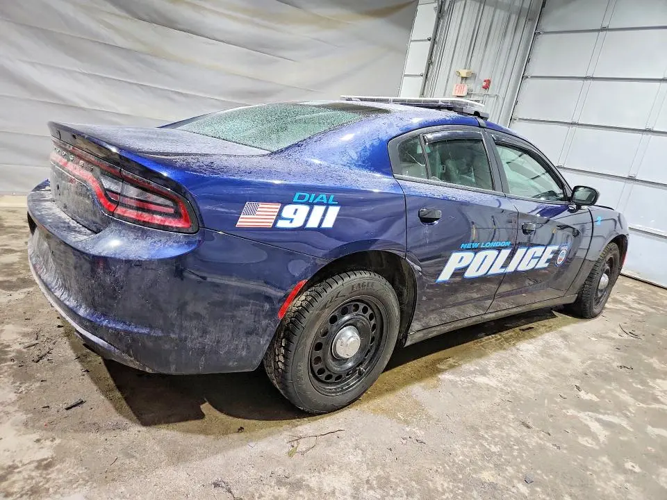 2021 DODGE CHARGER POLICE  