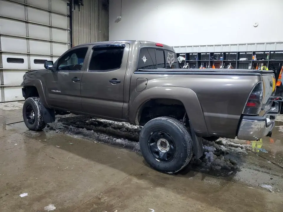 2011 TOYOTA TACOMA DOUBLE CAB  