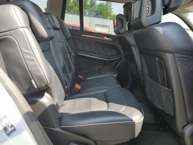 2013 MERCEDES-BENZ GL 550 4MATIC  