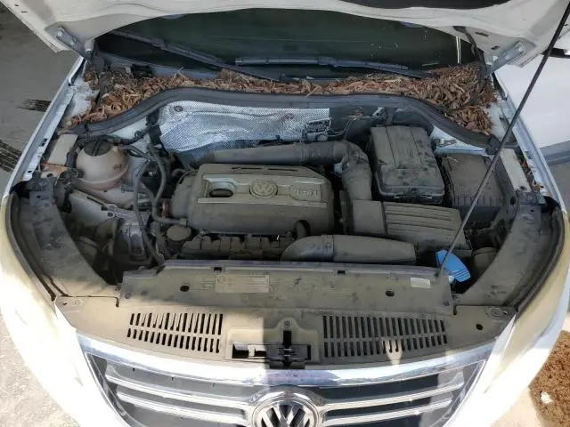 2011 VOLKSWAGEN TIGUAN S  