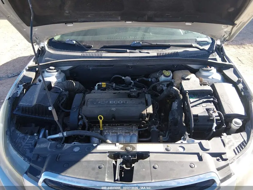 2015 CHEVROLET CRUZE LS AUTO