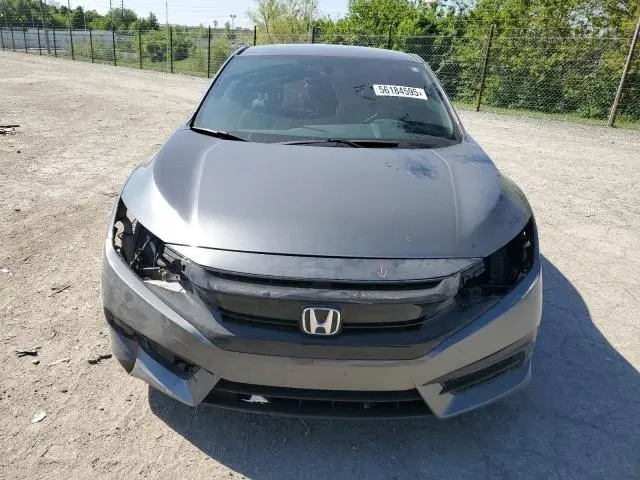 2017 HONDA CIVIC LX  