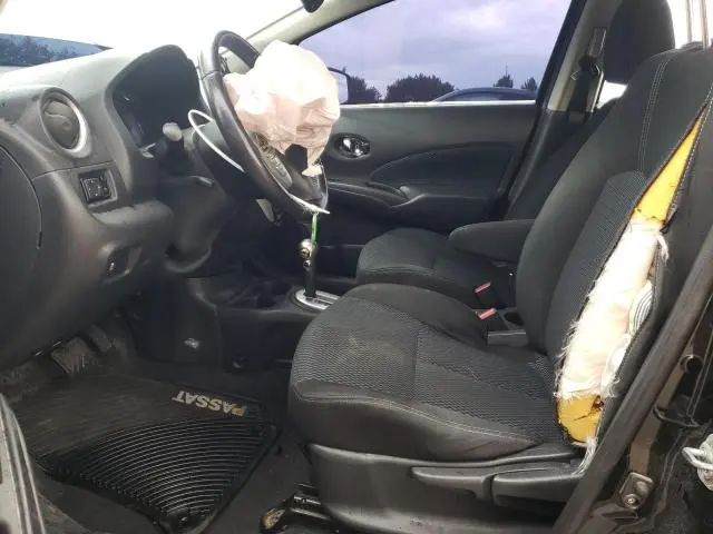 2016 NISSAN VERSA NOTE S  