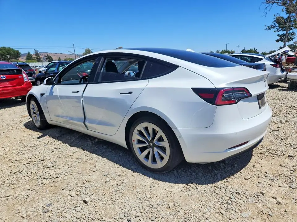 2021 TESLA MODEL 3   