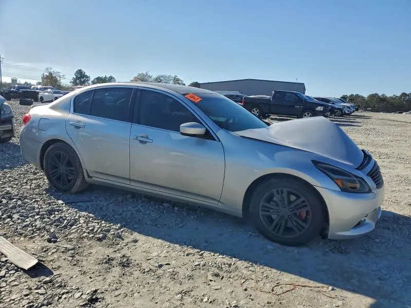 2010 INFINITI G37 BASE  