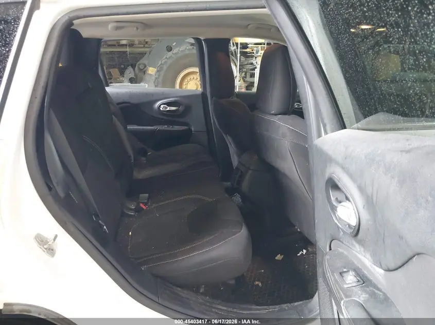 2015 JEEP CHEROKEE LATITUDE