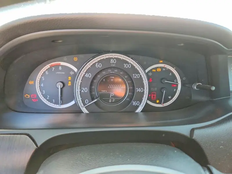 2015 HONDA ACCORD EXL  